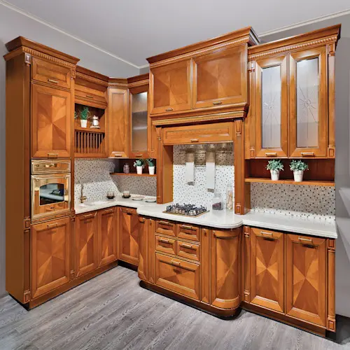 Wooden Interior Design