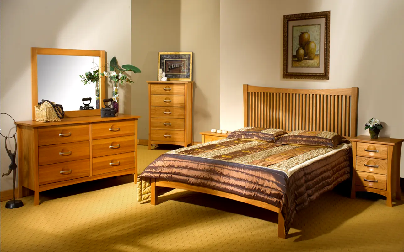 Wooden Cot 