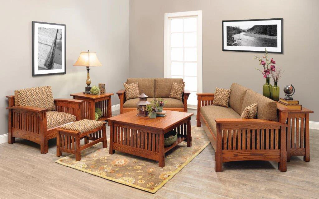 Wooden Sofa 