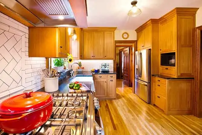 Wooden Interior Design